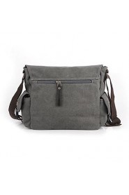 Cool Men Women Canvas Messenger Shoulder Bag