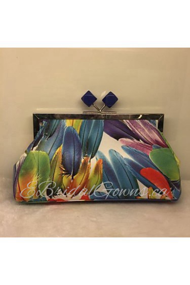 Women Satin High Grade Evening Party Clutches