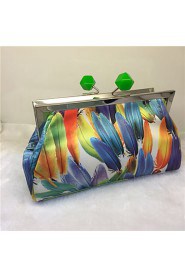 Women Satin High Grade Evening Party Clutches