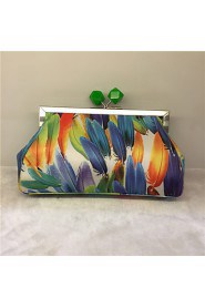 Women Satin High Grade Evening Party Clutches