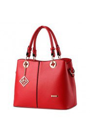 Women's Fashion Casual PU Leather Messenger Shoulder Bag/Totes