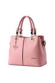 Women's Fashion Casual PU Leather Messenger Shoulder Bag/Totes