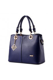 Women's Fashion Casual PU Leather Messenger Shoulder Bag/Totes