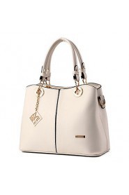 Women's Fashion Casual PU Leather Messenger Shoulder Bag/Totes