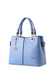 Women's Fashion Casual PU Leather Messenger Shoulder Bag/Totes