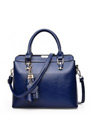 Women PU Doctor Shoulder Bag / Tote / Satchel White / Blue / Gold / Red / Black / Burgundy