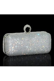 Women Other Leather Type Minaudiere Clutch / Evening Bag Gold / Silver / Black