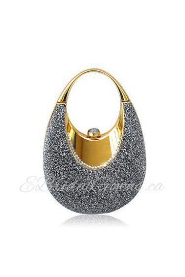 Satin Shell Evening Bag Handbag Purse Clutch