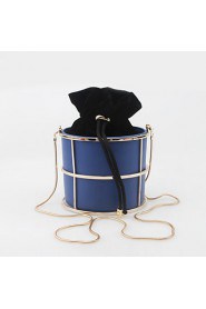 Women's A cylinder With Drawstring Evening Bag