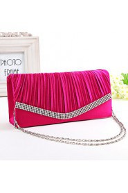 Handbag Silk Evening Handbags/Bridal Purse With