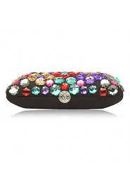 Shinny Colorful Crystal Evening Bag