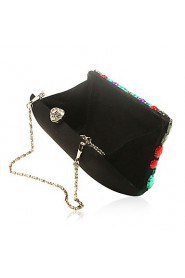 Shinny Colorful Crystal Evening Bag