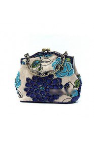 Women's Handmade High grade Retro Beaded Flower Party/Evening Bag