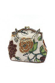 Women's Handmade High grade Retro Beaded Flower Party/Evening Bag