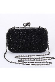 Women's Handmade The Diamonds Evening Bag