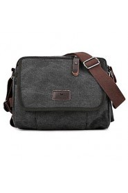 Vintage Men Women Canvas Messenger Shoulder Bag