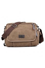 Vintage Men Women Canvas Messenger Shoulder Bag