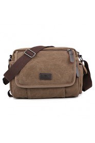 Vintage Men Women Canvas Messenger Shoulder Bag