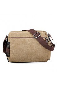 Vintage Men Women Canvas Messenger Shoulder Bag