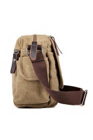 Vintage Men Women Canvas Messenger Shoulder Bag