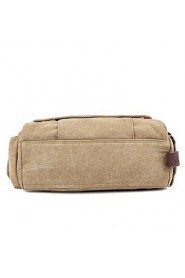 Vintage Men Women Canvas Messenger Shoulder Bag