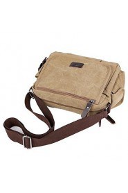 Vintage Men Women Canvas Messenger Shoulder Bag