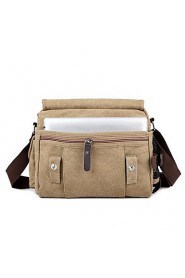 Vintage Men Women Canvas Messenger Shoulder Bag