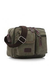 Fashion Men Women Canvas Messenger Shoulder Bag