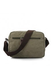 Fashion Men Women Canvas Messenger Shoulder Bag