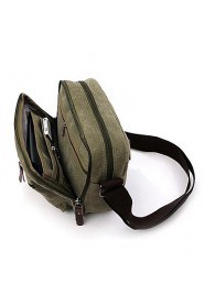 Fashion Men Women Canvas Messenger Shoulder Bag