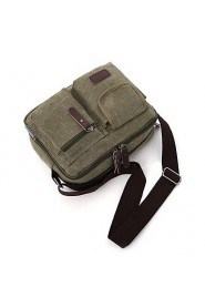 Fashion Men Women Canvas Messenger Shoulder Bag