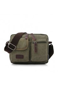 Fashion Men Women Canvas Messenger Shoulder Bag