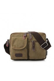 Fashion Men Women Canvas Messenger Shoulder Bag