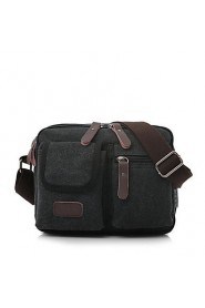 Fashion Men Women Canvas Messenger Shoulder Bag