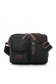 Fashion Men Women Canvas Messenger Shoulder Bag