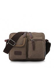 Fashion Men Women Canvas Messenger Shoulder Bag