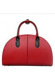 Women PU Hobo Shoulder Bag / Tote White / Red / Black / Khaki