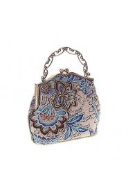 Women's Handmade High grade Retro Beaded Flower Party/Evening Bag