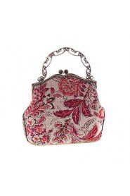 Women's Handmade High grade Retro Beaded Flower Party/Evening Bag