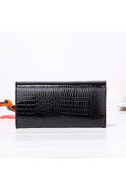 New Arrival High grade Fashion Genuine Leather Long Wallet