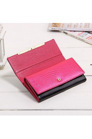 New Arrival High grade Fashion Genuine Leather Long Wallet