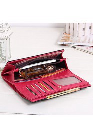 New Arrival High grade Fashion Genuine Leather Long Wallet