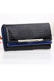 New Arrival High grade Fashion Genuine Leather Long Wallet