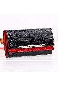 New Arrival High grade Fashion Genuine Leather Long Wallet