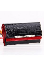 New Arrival High grade Fashion Genuine Leather Long Wallet