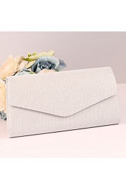 Women Nylon Minaudiere Clutch / Evening Bag Gold / Silver / Black / Almond