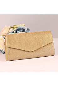 Women Nylon Minaudiere Clutch / Evening Bag Gold / Silver / Black / Almond