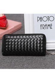 Women PU Bi fold Wallet Multi color