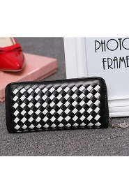 Women PU Bi fold Wallet Multi color