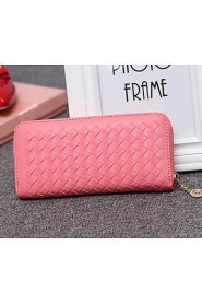 Women PU Bi fold Wallet Multi color